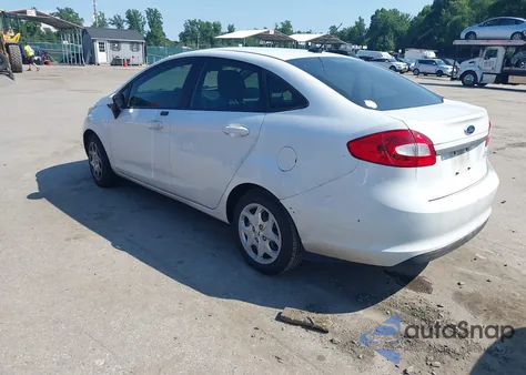 2013 Ford Fiesta S z USA, uszkodzony, nr VIN 3FADP4AJ7DM184180